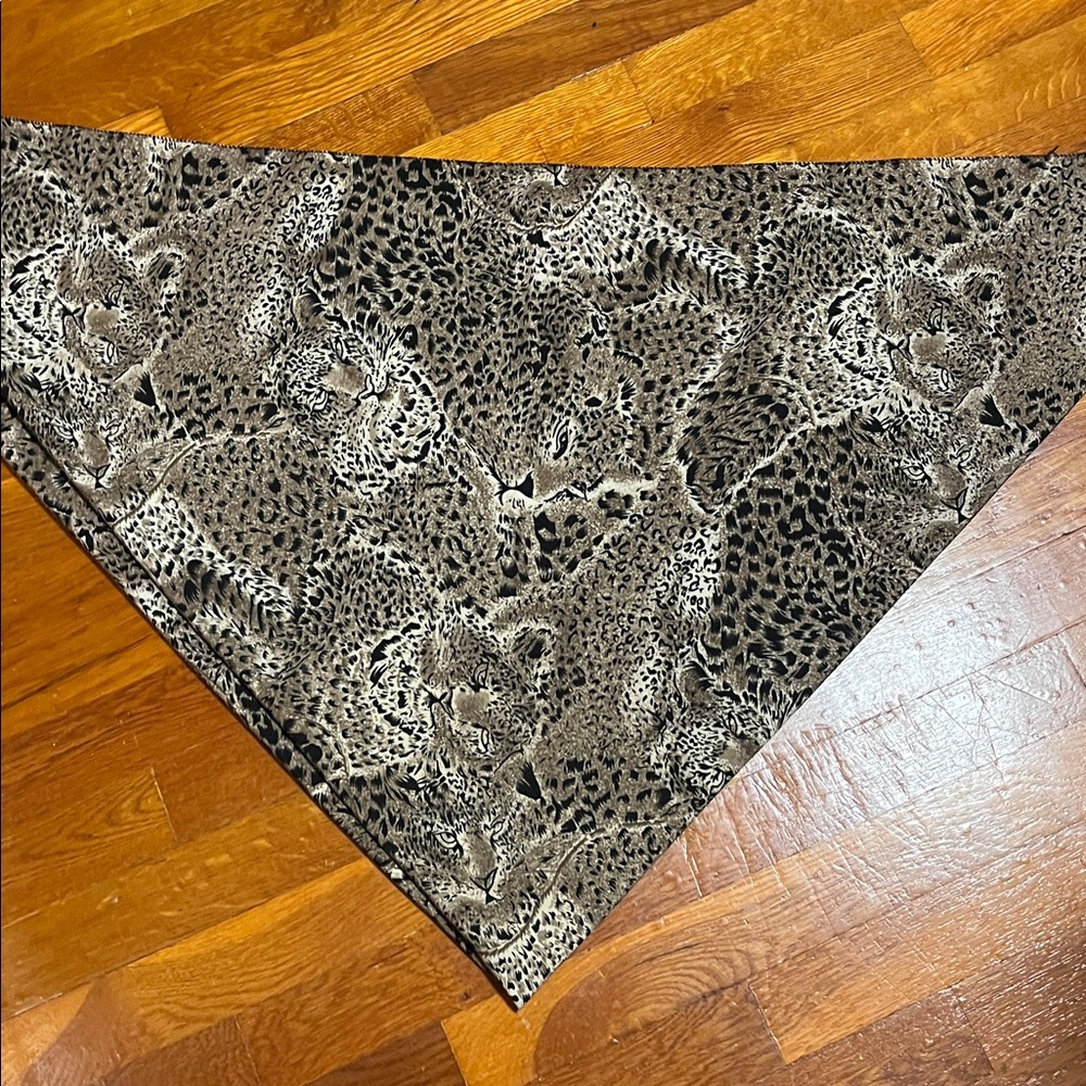 Leopard Print Scarf, big! Scarf- wrap